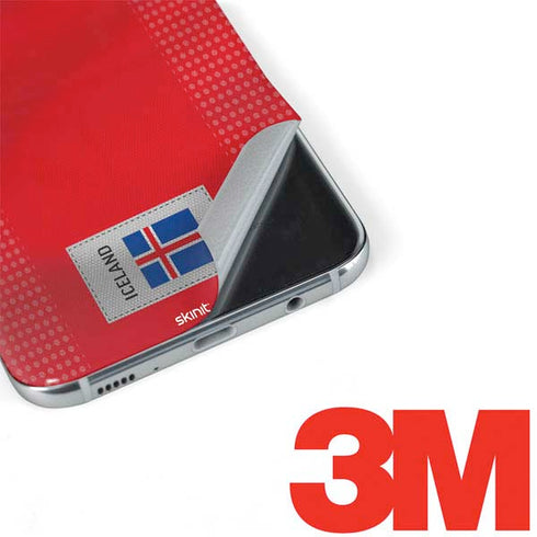 Iceland Soccer Flag Galaxy S8 Skin